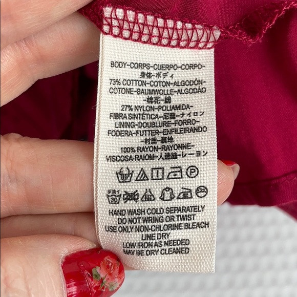 Free People Tu Es La lace summer dress - size M - Picture 4 of 5